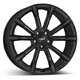 DEZENT AR black 7.5x18 5x108 ET49