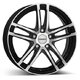 DEZENT TZ dark 6x16 5x112 ET43