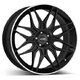 DOTZ LONGBEACH dark 10x20 5x112 ET19