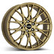 DOTZ FUJI gold 8x20 5x112 ET45