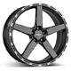 DOTZ MARINABAY dark 8,5x18 5x112 ET45