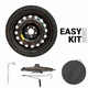 Oceľové dojazdové koleso EASY KIT R15 4x100x56,6