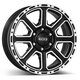 DOTZ 4x4 Kalahari dark 8x17 5x127 ET30