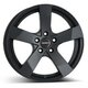 DEZENT TD dark 7.5x17 5x108 ET30