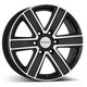 DEZENT TJ dark 8x16 6x139.7 ET35
