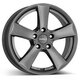 DEZENT TX graphite 7x17 5x112 ET37