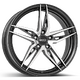 DOTZ Interlagos dark 7.5x17 5x100 ET51
