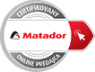 Certifikovaný online predajca Matador