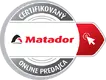 Certifikovaný online predajca Matador