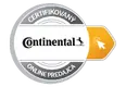 Certifikovaný predajca Continental