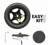 Alu dojazdové koleso EASY KIT R17 5x108x60,1