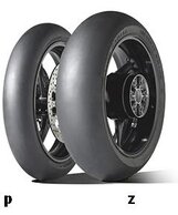 Dunlop SPORTMAX GP RACER D212 SLICK M 200/55 R17 78W   TL 