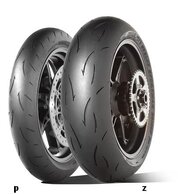Dunlop SPORTMAX GP RACER D212 M 190/55 R17 75W R TL - M+S F
