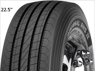 GOODYEAR Regional RHS II HL 315/80 R22,5 156/154M