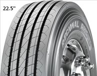 GOODYEAR Regional RHS II 245/70 R17,5 136/134M