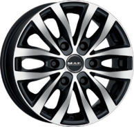 Hliníkové disky 16"