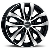 Hliníkové disky 16"