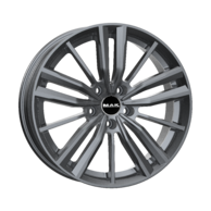 Hliníkové disky 17"