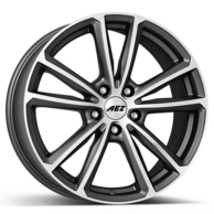 Hliníkové disky 17" 