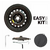 Oceľové dojazdové koleso EASY KIT R15 4x98x58,1