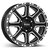 DOTZ 4x4 Kalahari dark 8x17 5x127 ET30