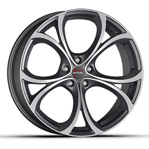 MAK LARIO 7,5x17 5x110 ET31