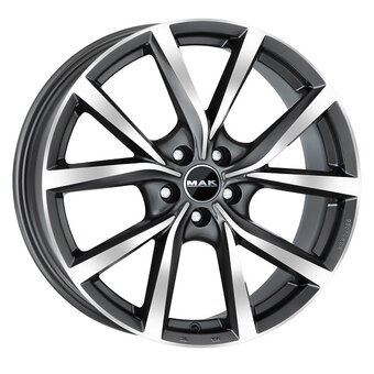 MAK POLARIS 8x19 5x100 ET48