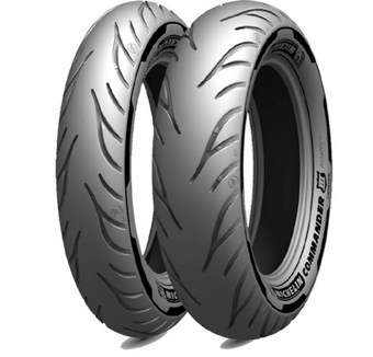 Michelin COMMANDER III CRUISER REINFORCED Rear 140/90 R15 76H REAR TL/TT