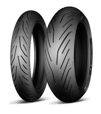 Michelin PILOT POWER 3 SCOOTER Rear 160/60 R15 67H REAR TL