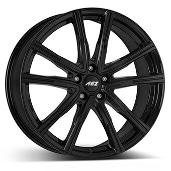 AEZ MONTREAL black 7.5x18 5x100 ET46 Čierne lakovanie