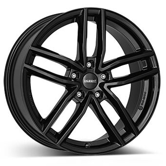 DEZENT TR black 7.5x18 5x112 ET44 Čierne lakovanie