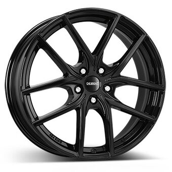 DEZENT TO black 8x19 5x108 ET42 Čierne lakovanie