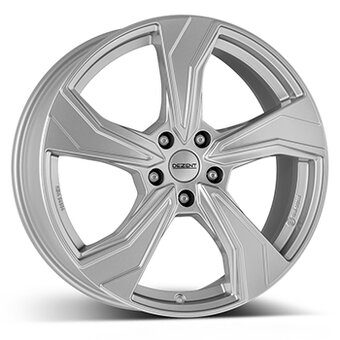 DEZENT KB silver 8.0x19 5x112 ET54 Strieborné lakovanie