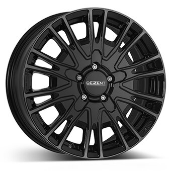 DEZENT KE black 7,5x18 5x120 ET45 Čierne lakovanie