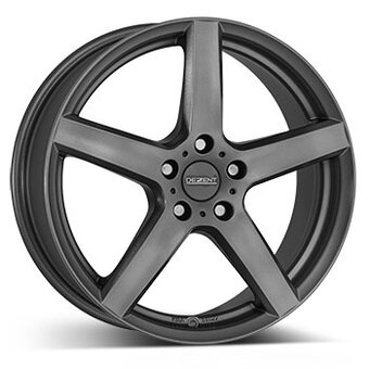DEZENT TY graphite 7x16 5x108 ET44 Matné grafitové lakovanie