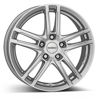 DEZENT TZ 6x16 5x112 ET43 Strieborné lakovanie