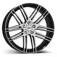 AEZ Cliff dark 7x16 4x100 ET45 Black/polished