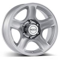 DOTZ 4x4 Hammada 8.5x18 5x139.7 ET0 Silver