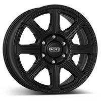 DOTZ 4x4 Kalahari black 8x18 5x120 ET30 Black matt DOTZ 4x4 Kalahari black 8x18 5x120 ET30 Black matt