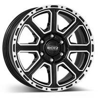 DOTZ 4x4 Kalahari dark 8x18 5x120 ET42 Black/polished DOTZ 4x4 Kalahari dark 8x18 5x120 ET42 Black/polished