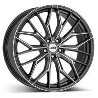 AEZ Porto dark 9x19 5x108 ET53 Gunmetal/polished