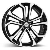DEZENT TA dark 8x20 5x108 ET45 Black/polished