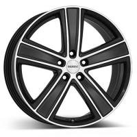 DEZENT TH dark 7.5x17 5x127 ET40 Black/polished DEZENT TH dark 7.5x17 5x127 ET40 Black/polished