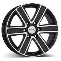 DEZENT TJ dark 8x16 6x139.7 ET35 Black/polished