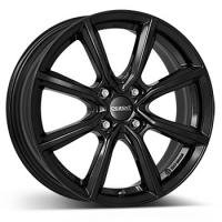 DEZENT TN black 7x17 4x100 ET45 Black
