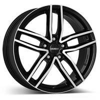 DEZENT TR dark 6.5x16 5x112 ET48 Black/polished