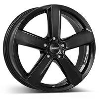 DEZENT TU black 6x16 5x100 ET50 Black