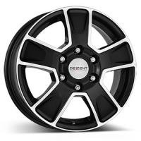 DEZENT Van dark 6.5x16 5x160 ET60 Black/polished