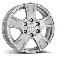 DEZENT Van 6.5x16 6x130 ET62 Silver DEZENT Van 6.5x16 6x130 ET62 Silver