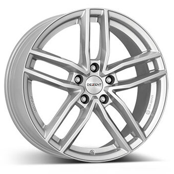 DEZENT TR silver 7x17 5x112 ET41 Strieborné lakovanie